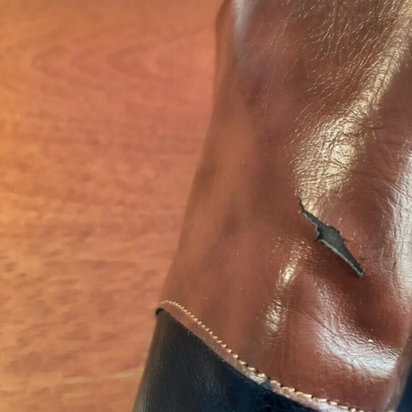 Rampage Ilissa Knee High Wide Calf Riding Boot Black Sz 8.5W PreLoved Good Condi - Picture 7 of 7